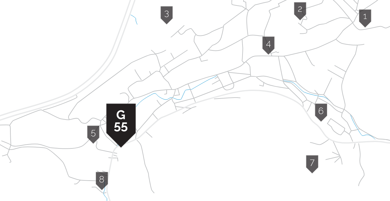 Gaad 55 Map