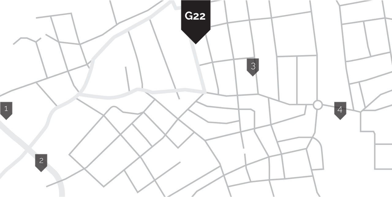 Gaug 22 Map
