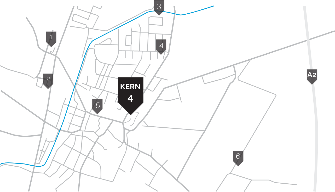 Kern 4 Map