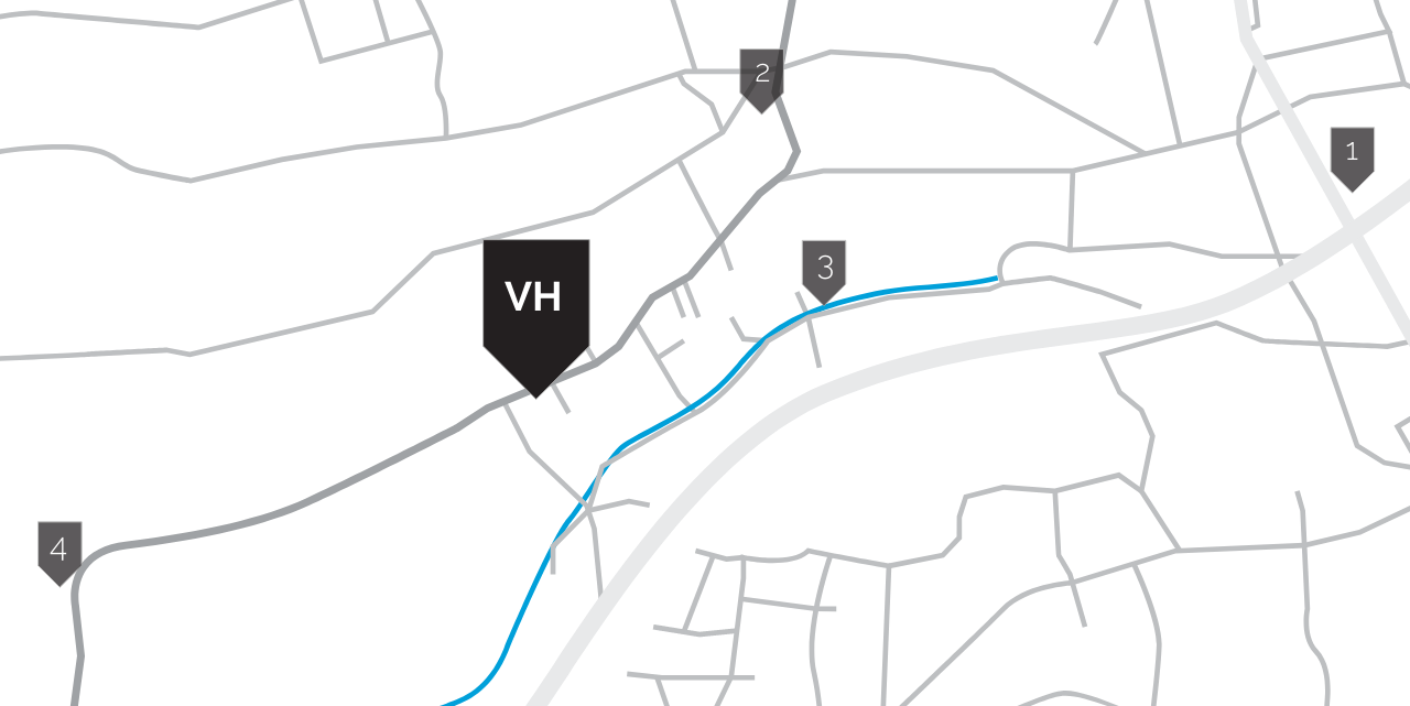 Villa am Herzogberg Map